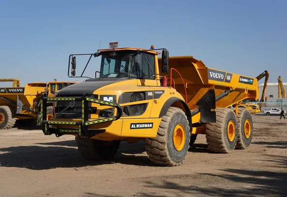 Volvo A40G Dump Truck For Sale, Robust Earthmover |Al Marwan