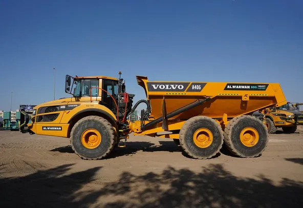 Volvo A40G Dump Truck For Sale, Robust Earthmover |Al Marwan