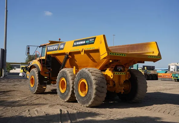 Volvo A40G Dump Truck For Sale, Robust Earthmover |Al Marwan