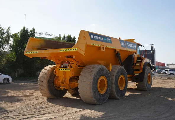 Volvo A40G Dump Truck For Sale, Robust Earthmover |Al Marwan