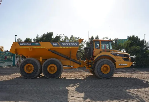Volvo A40G Dump Truck For Sale, Robust Earthmover |Al Marwan