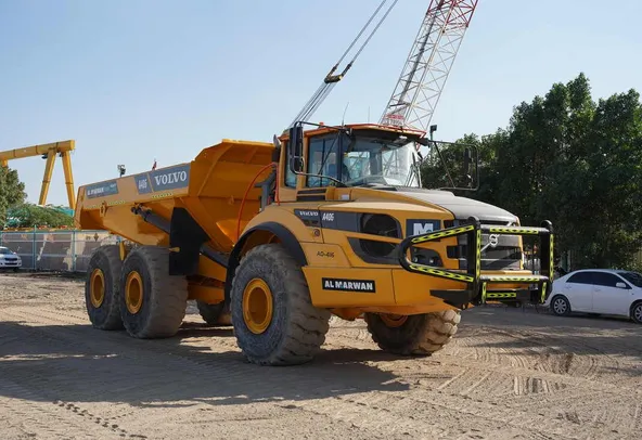 Volvo A40G Dump Truck For Sale, Robust Earthmover |Al Marwan