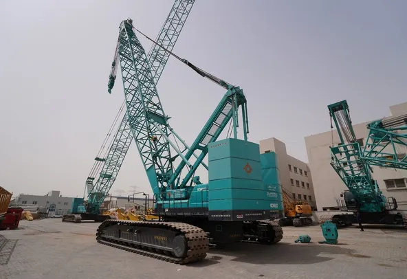 Kobelco 7250S 217-ton Crawler Crane 2018 | Al Marwan