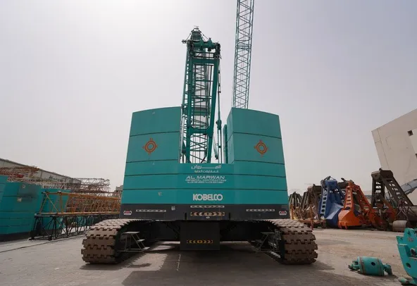 Kobelco 7250S 217-ton Crawler Crane 2018 | Al Marwan