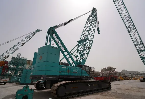 Kobelco 7250S 217-ton Crawler Crane 2018 | Al Marwan