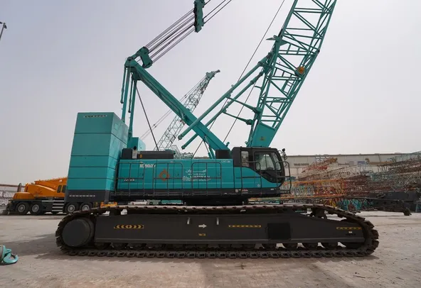 Kobelco 7250S 217-ton Crawler Crane 2018 | Al Marwan