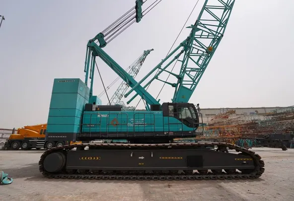 Rent 250-ton Crawler Cranes | Al Marwan
