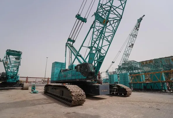 Kobelco 7250S 217-ton Crawler Crane 2018 | Al Marwan