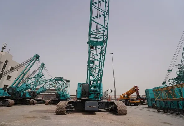 Kobelco 7250S 217-ton Crawler Crane 2018 | Al Marwan
