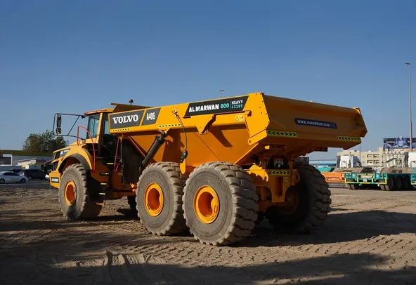 2022 Dumper Truck for Sale Heavy-Duty Hauling Al Marwan