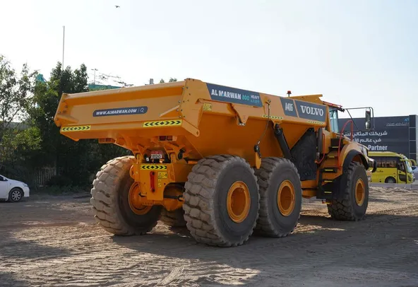 2022 Dumper Truck for Sale Heavy-Duty Hauling Al Marwan