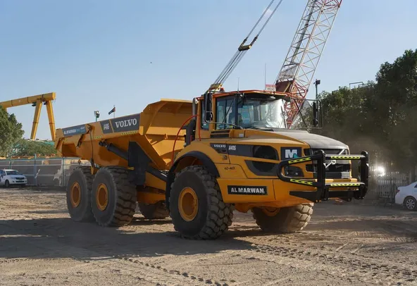 2022 Dumper Truck for Sale Heavy-Duty Hauling Al Marwan