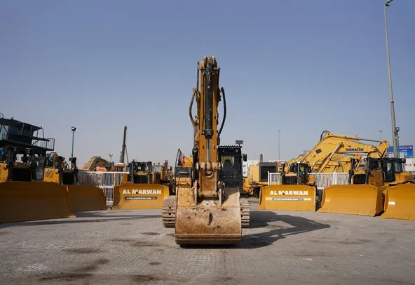 Cat 349 Crawler Excavator 2021 | Al Marwan