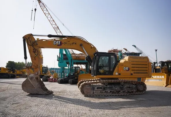 Cat 349 Crawler Excavator 2021 | Al Marwan