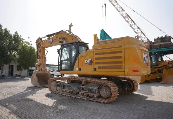 Cat 349 Crawler Excavator 2021 | Al Marwan