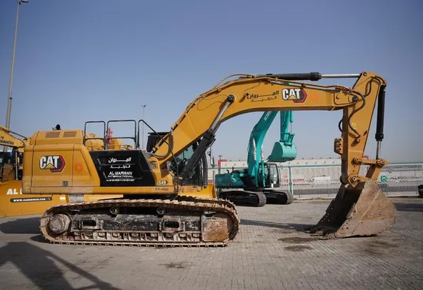 Cat 349 Crawler Excavator 2021 | Al Marwan