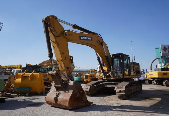 Used Cat 345D Track Excavator 2011 for Sale | Al Marwan