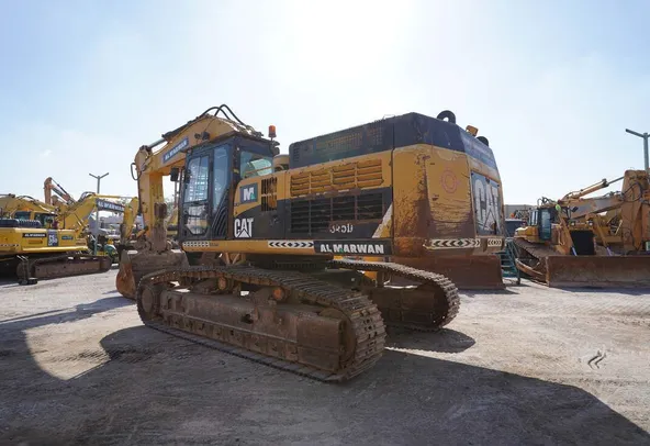 Used Cat 345D Track Excavator 2011 for Sale | Al Marwan