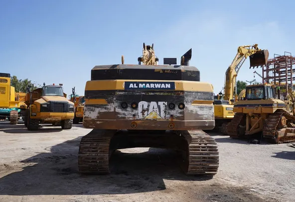 Cat 345BL Track Excavator 2005 for Sale | Al Marwan
