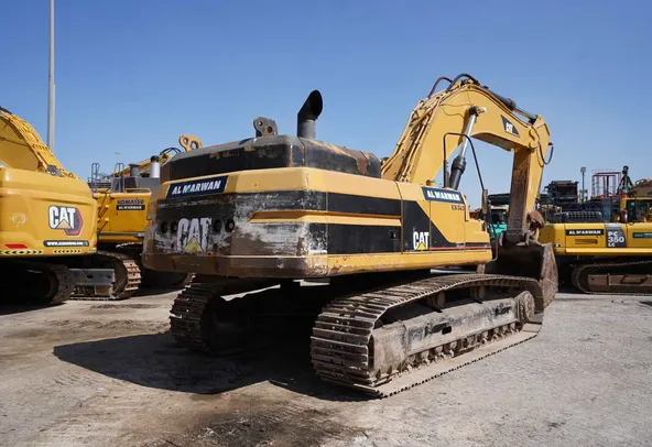 Cat 345BL Track Excavator 2005 for Sale | Al Marwan