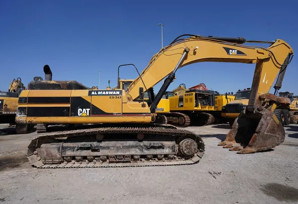 Cat 345BL Track Excavator 2005 for Sale | Al Marwan