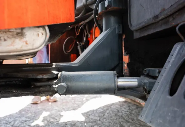2016 Hamm HD75 Double Roller Drum Under carriage View