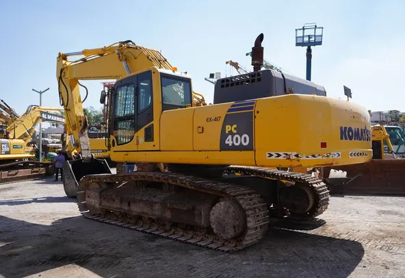 Used 2019 Komatsu PC400-8 Excavator | Al Marwan