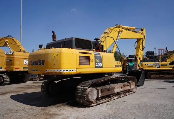 Used 2019 Komatsu PC400-8 Excavator | Al Marwan
