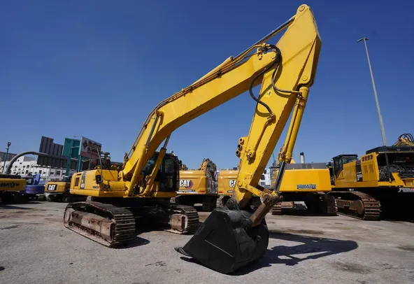 Used 2019 Komatsu PC400-8 Excavator | Al Marwan