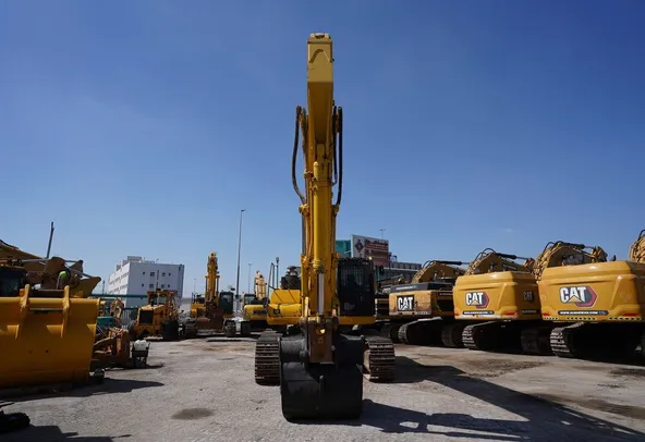 Used 2019 Komatsu PC400-8 Excavator | Al Marwan