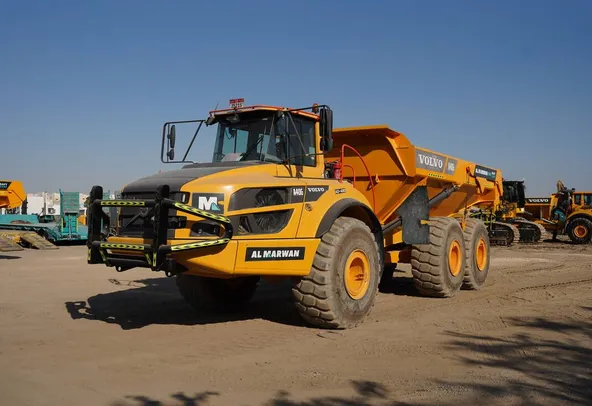 For Sale-2022 Volvo A40G Articulated Dump Truck | Al Marwan