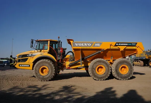For Sale-2022 Volvo A40G Articulated Dump Truck | Al Marwan