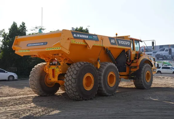 For Sale-2022 Volvo A40G Articulated Dump Truck | Al Marwan