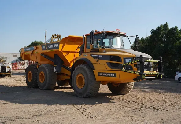 For Sale-2022 Volvo A40G Articulated Dump Truck | Al Marwan