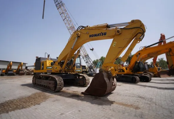 Used Komatsu PC800-7 Crawler Excavator 2009 | Al Marwan