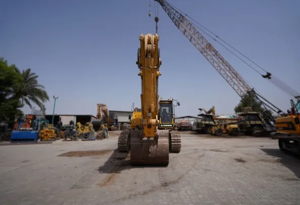 Used Komatsu PC800-7 Crawler Excavator 2009 | Al Marwan
