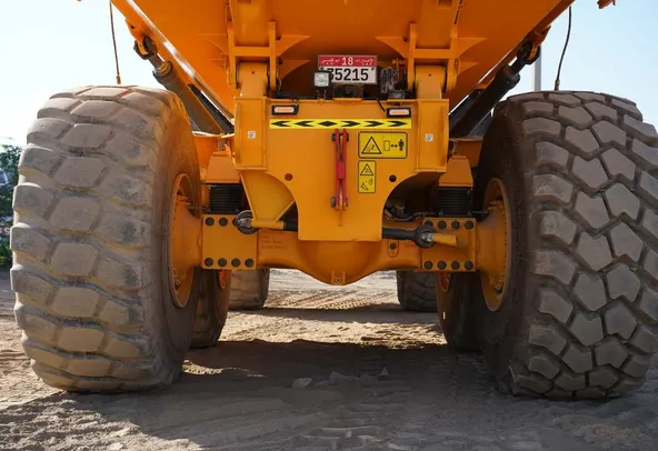 For Sale-2022 Volvo A40G Articulated Dump Truck | Al Marwan