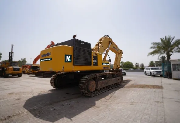 Used Komatsu PC800-7 Crawler Excavator 2009 | Al Marwan