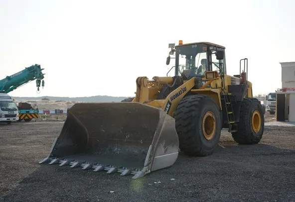 Used Komatsu WA470-5 Wheel Loader 2019 | Al Marwan