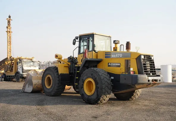 Used Komatsu WA470-5 Wheel Loader 2019 | Al Marwan