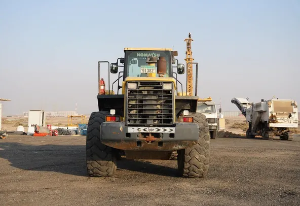Used Komatsu WA470-5 Wheel Loader 2019 | Al Marwan