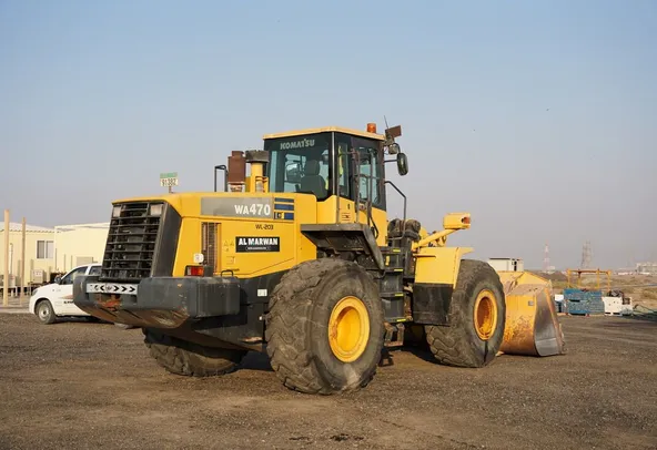 Used Komatsu WA470-5 Wheel Loader 2019 | Al Marwan