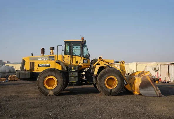 Used Komatsu WA470-5 Wheel Loader 2019 | Al Marwan