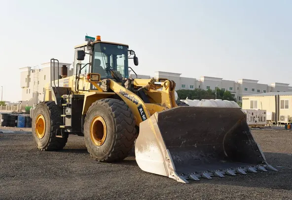 Used Komatsu WA470-5 Wheel Loader 2019 | Al Marwan