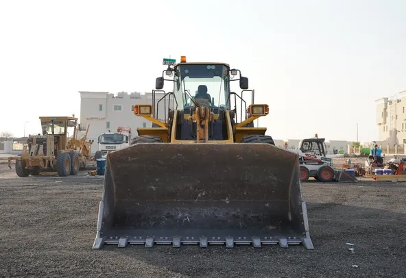 Used Komatsu WA470-5 Wheel Loader 2019 | Al Marwan