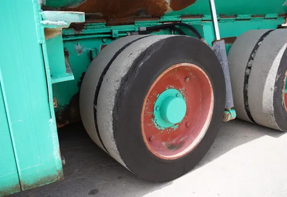 Used Vögele 06AB Super 1804 Asphalt Paver 2002 | Al Marwan