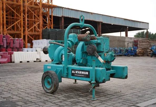 Used Sykes WP 150/60 Dewatering Pump 2001 | Al Marwan