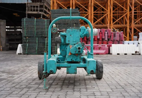 Used Sykes WP 150/60 Dewatering Pump 2001 | Al Marwan