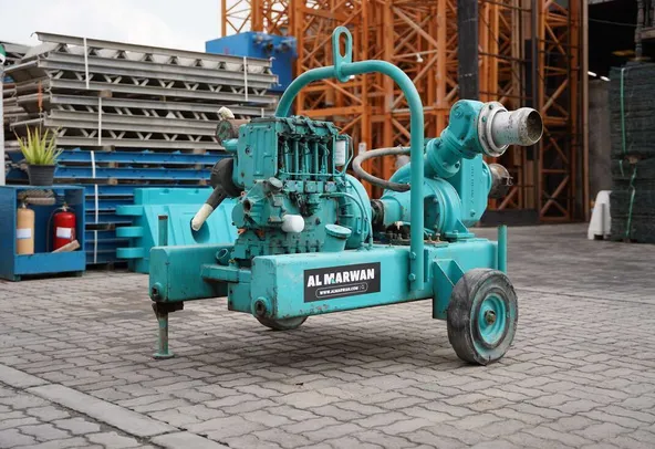 Used Sykes WP 150/60 Dewatering Pump 2001 | Al Marwan
