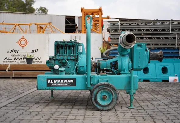 Used Sykes WP 150/60 Dewatering Pump 2001 | Al Marwan
